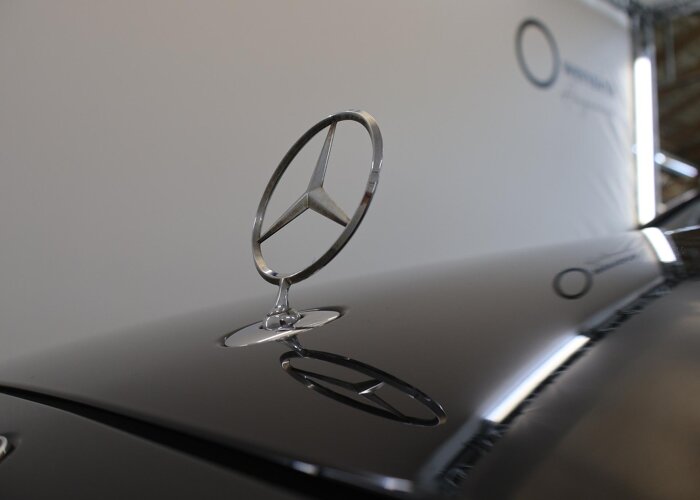 Mercedes-Benz S-Klasse 500 4MATIC AMG Line