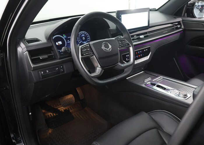 SsangYong Rexton 2.2 E-XDI | 4WD | 3500 KG. AHW | BLACKLINE |