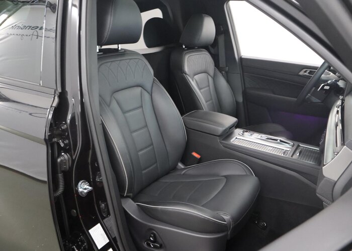 SsangYong Rexton 2.2 E-XDI | 4WD | 3500 KG. AHW | BLACKLINE |