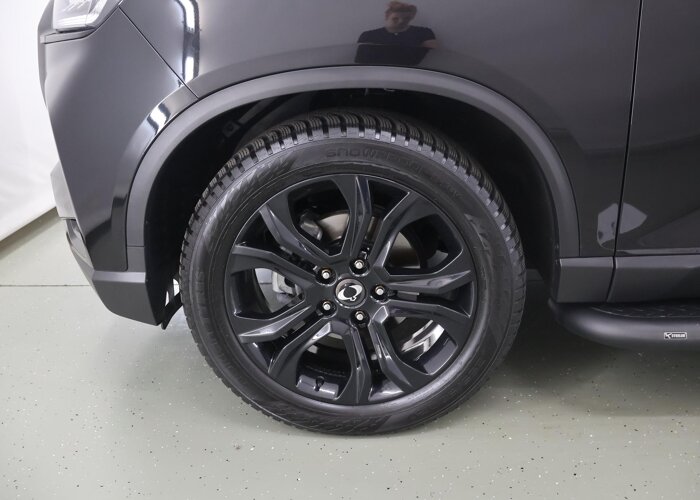 SsangYong Rexton 2.2 E-XDI | 4WD | 3500 KG. AHW | BLACKLINE |