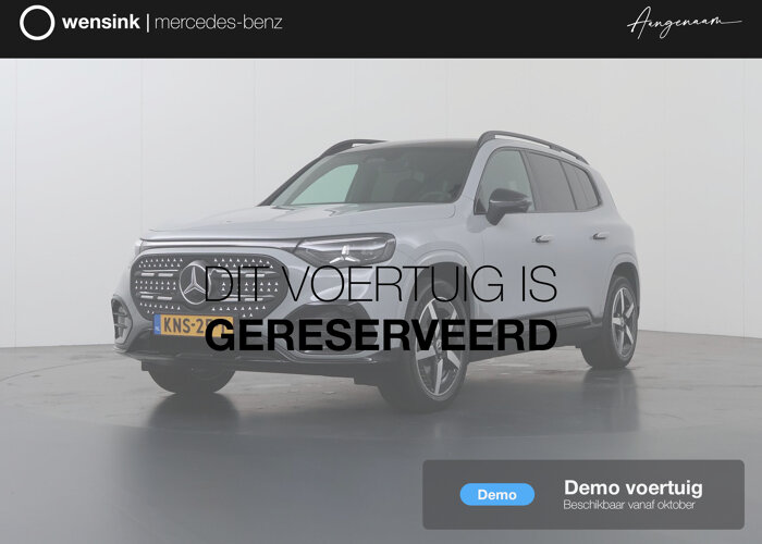 Mercedes-Benz GLB 250+ Business Solution AMG 85.5 kWh
