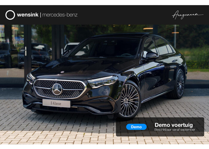 Mercedes-Benz E-Klasse 300e Sport Edition
