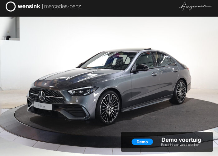 Mercedes-Benz C-Klasse 180 Business Solution AMG