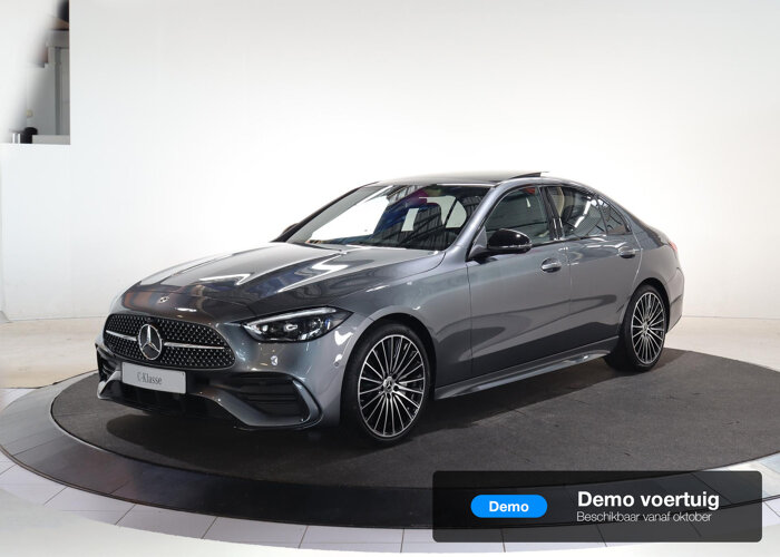 Mercedes-Benz C-Klasse 180 Business Solution AMG