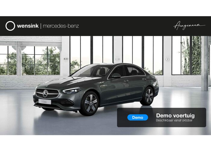 Mercedes-Benz C-Klasse 300 e Business Solution