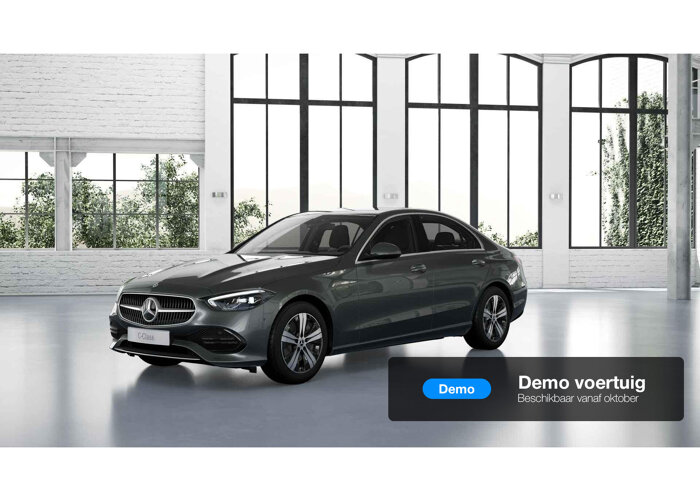 Mercedes-Benz C-Klasse 300 e Business Solution
