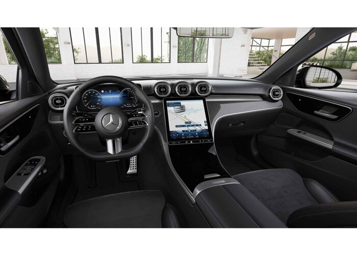 Mercedes-Benz C-Klasse 300 e AMG Line