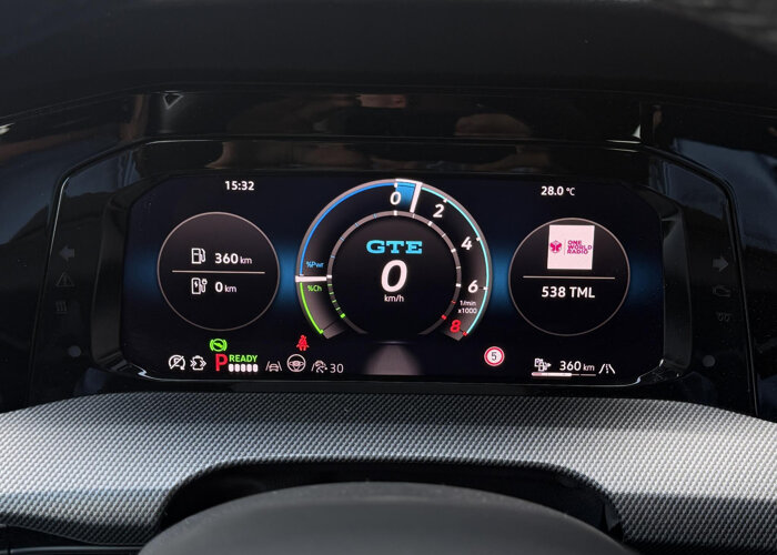 Volkswagen Golf 1.5 eHybrid GTE