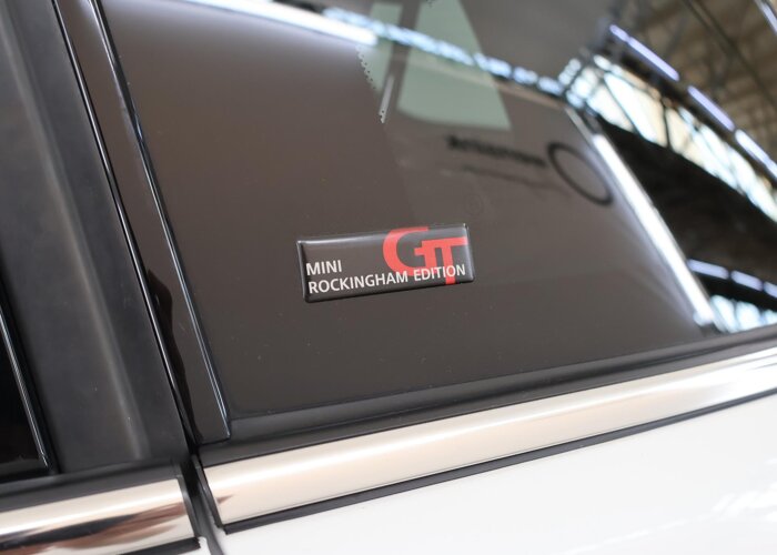 MINI 5-deurs 2.0 Cooper S Rockingham GT Edition