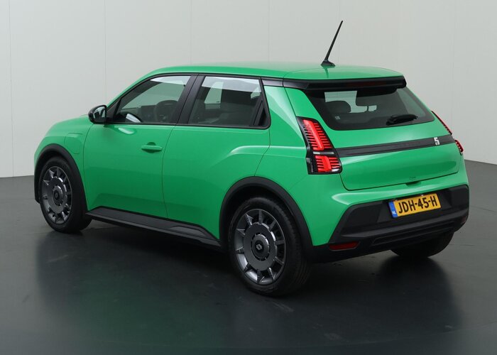 Renault 5 urban range evolution 40 kWh