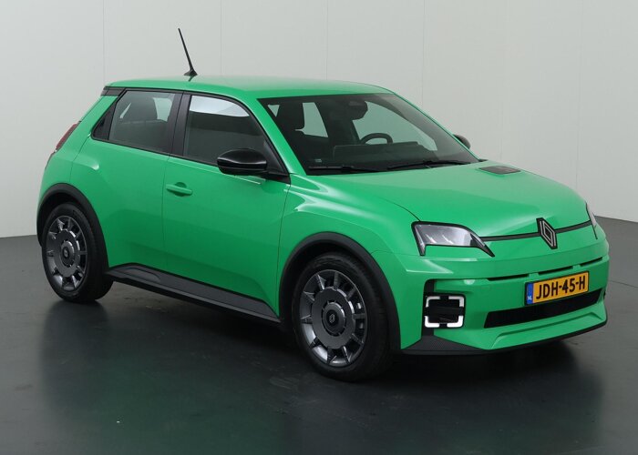 Renault 5 urban range evolution 40 kWh