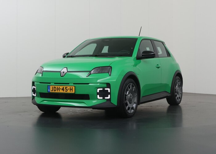 Renault 5 urban range evolution 40 kWh