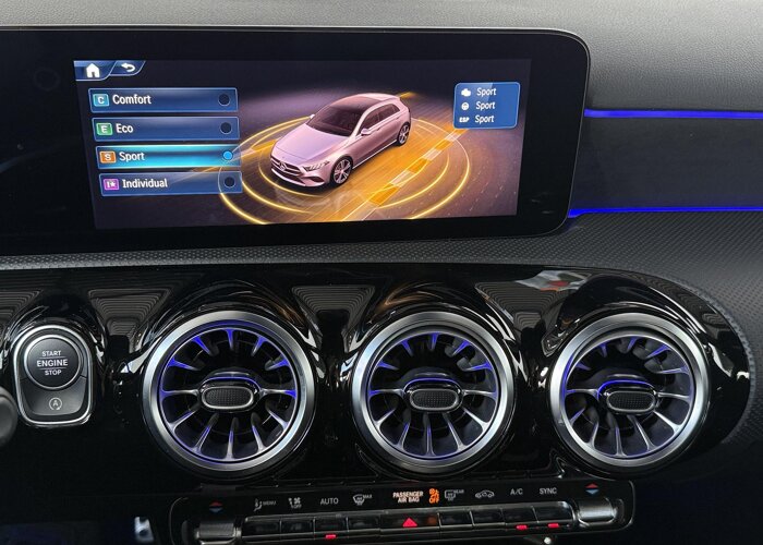 Mercedes-Benz A-Klasse 180 Business Solution AMG