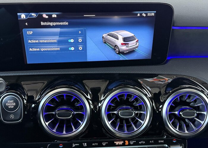 Mercedes-Benz A-Klasse 180 Business Solution AMG
