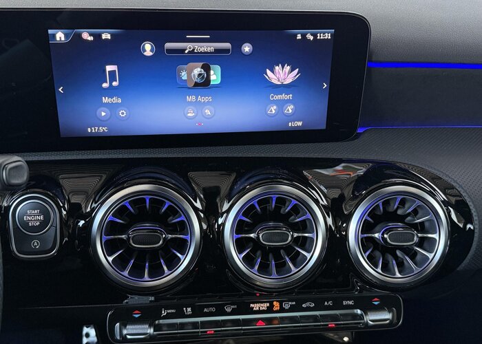 Mercedes-Benz A-Klasse 180 Business Solution AMG