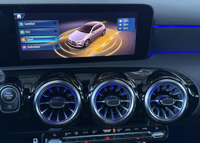 Mercedes-Benz A-Klasse 180 Business Solution AMG