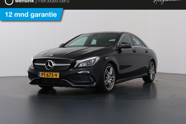 Mercedes-Benz CLA-Klasse