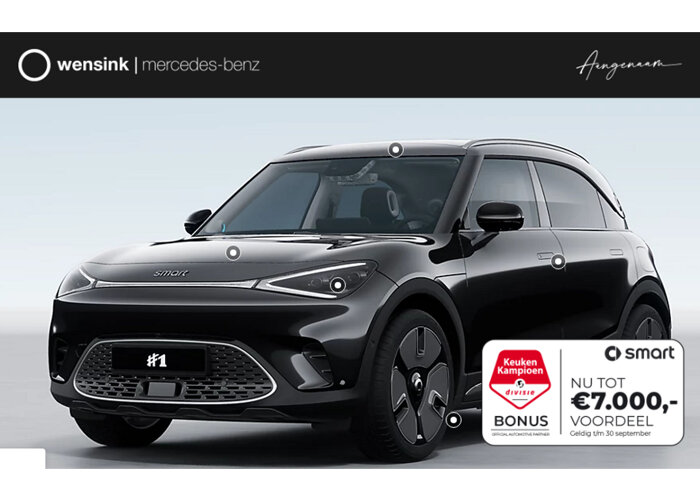 Smart #1 Premium 66 kWh