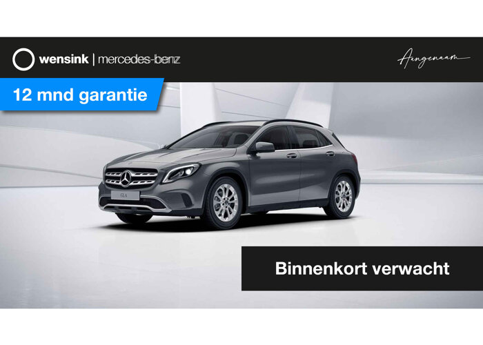 Mercedes-Benz GLA 180 Business Solution Limited