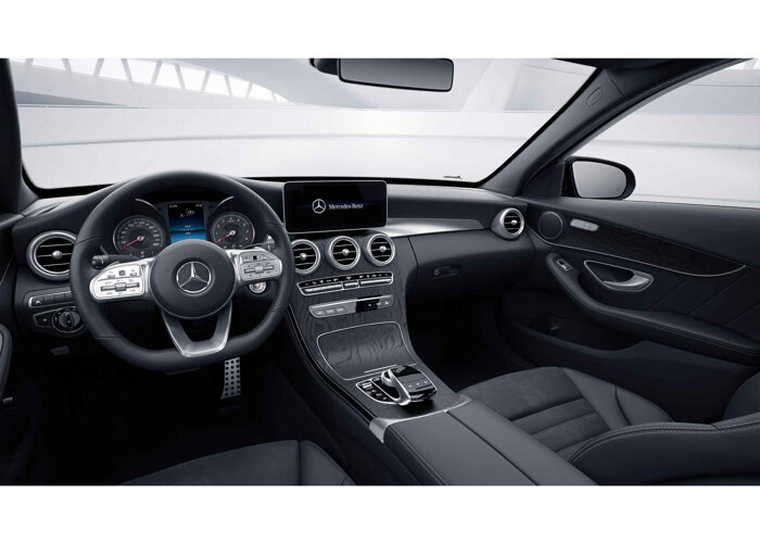 Mercedes-Benz C-Klasse 200 4MATIC Premium Pack