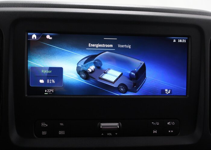 Mercedes-Benz eVito 112 Bestelwagen L2 66 kWh