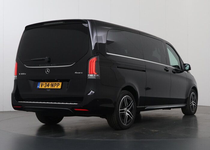 Mercedes-Benz V-Klasse 300d | XL L3 | AMG | 4-MATIC | Dubbele Cabine |