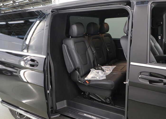 Mercedes-Benz V-Klasse 300d | XL L3 | AMG | 4-MATIC | Dubbele Cabine |