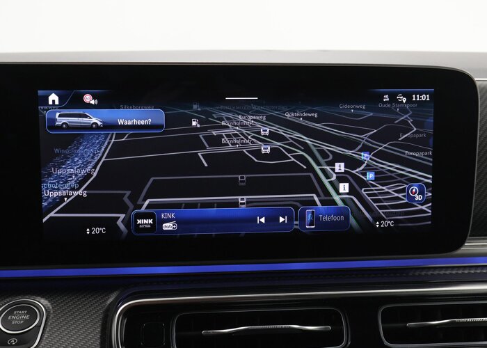 Mercedes-Benz V-Klasse 300d | XL L3 | AMG | 4-MATIC | Dubbele Cabine |