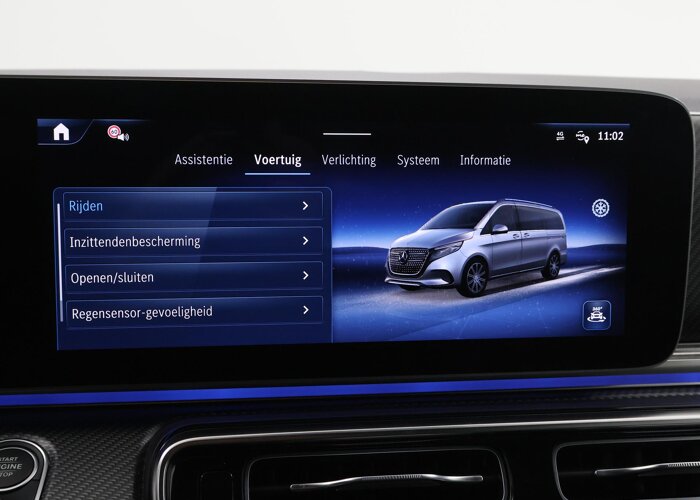 Mercedes-Benz V-Klasse 300d | XL L3 | AMG | 4-MATIC | Dubbele Cabine |