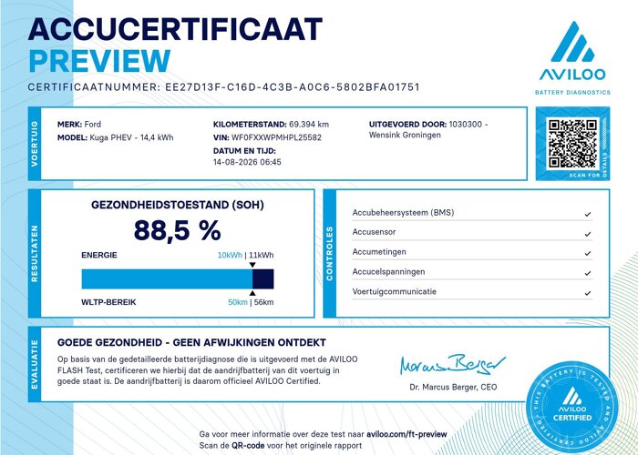 Ford Kuga 2.5 PHEV ST-Line X