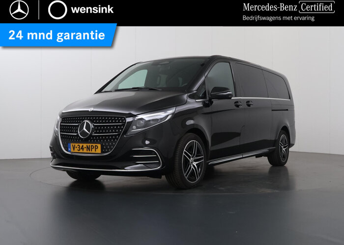 Mercedes-Benz V-Klasse 300d | XL L3 | AMG | 4-MATIC | Dubbele Cabine |