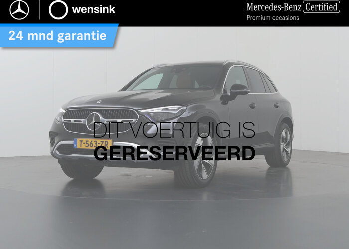 Mercedes-Benz GLC 300e 4MATIC Luxury Line