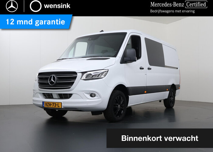 Mercedes-Benz Sprinter 317 CDI | Aut. | L2 H1 | Dubbele Cabine |