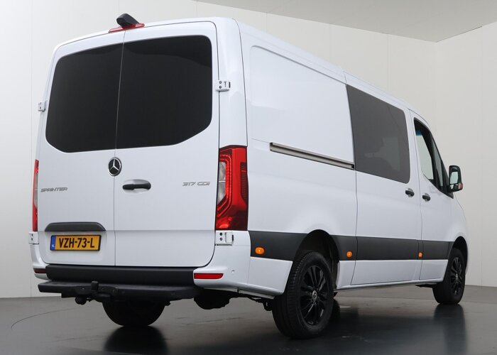 Mercedes-Benz Sprinter 317 CDI | Aut. | L2 H1 | Dubbele Cabine |