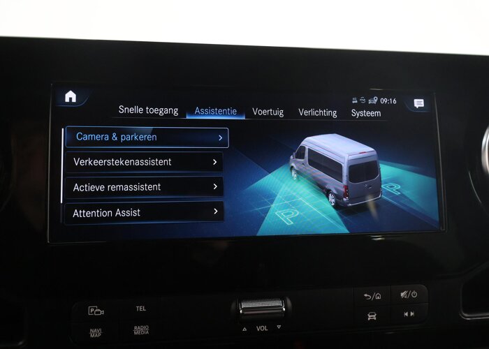 Mercedes-Benz Sprinter 317 CDI | Aut. | L2 H1 | Dubbele Cabine |