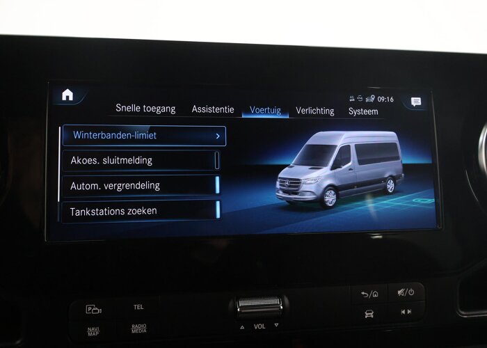 Mercedes-Benz Sprinter 317 CDI | Aut. | L2 H1 | Dubbele Cabine |