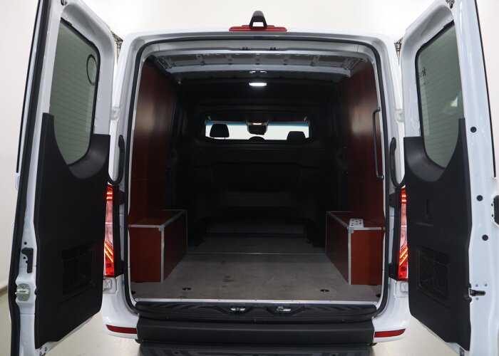 Mercedes-Benz Sprinter 317 CDI | Aut. | L2 H1 | Dubbele Cabine |