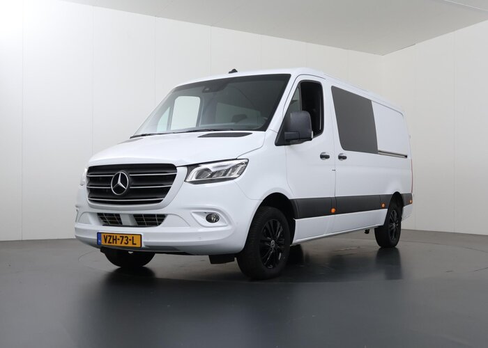 Mercedes-Benz Sprinter 317 CDI | Aut. | L2 H1 | Dubbele Cabine |