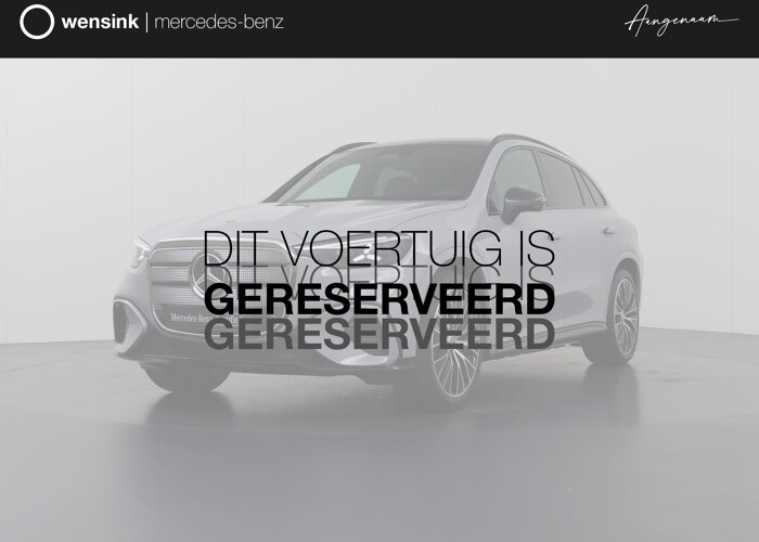 Mercedes-Benz GLC 400 4MATIC Launch Edition 94 kWh