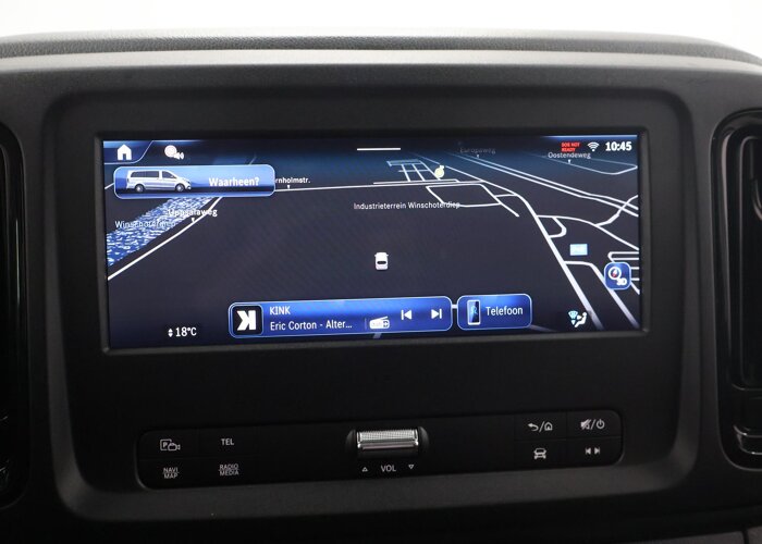Mercedes-Benz Vito 119 CDI | Aut. | L2 | Dubbele Cabine | 6-zits |