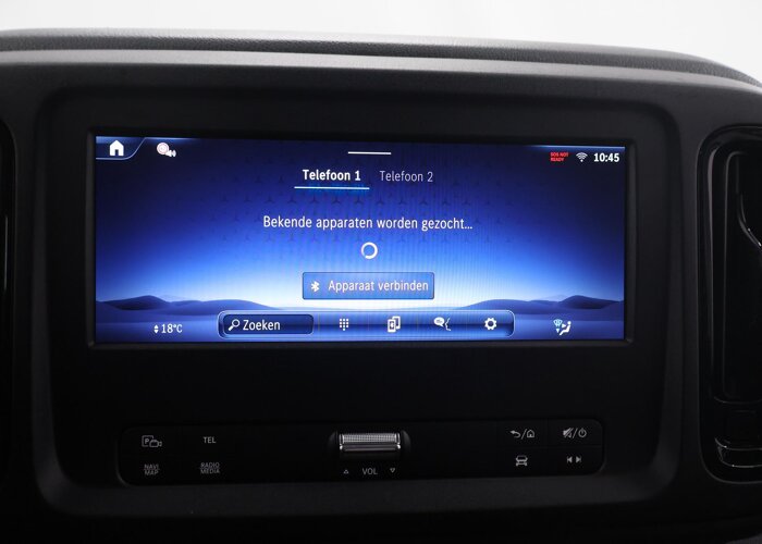 Mercedes-Benz Vito 119 CDI | Aut. | L2 | Dubbele Cabine | 6-zits |