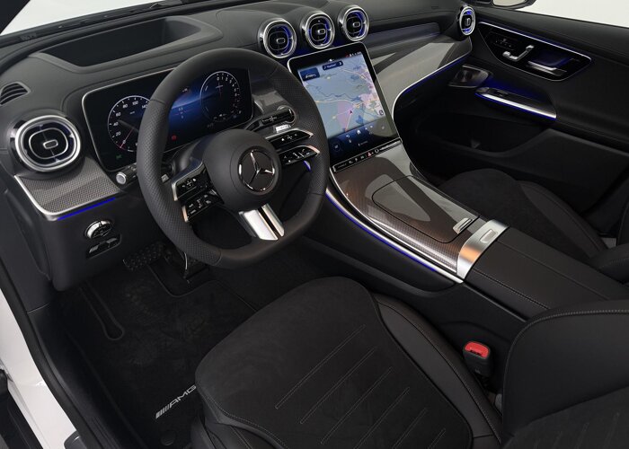Mercedes-Benz GLC 300e 4MATIC AMG Line