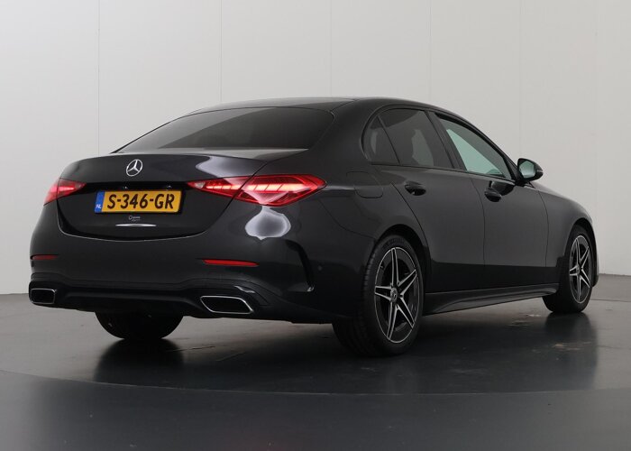Mercedes-Benz C-Klasse 180 AMG Line