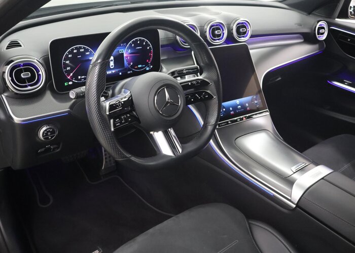 Mercedes-Benz C-Klasse 180 AMG Line