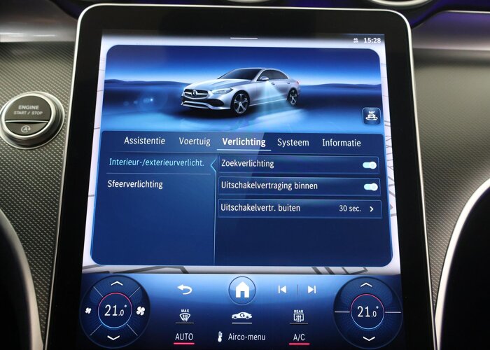 Mercedes-Benz C-Klasse 180 AMG Line