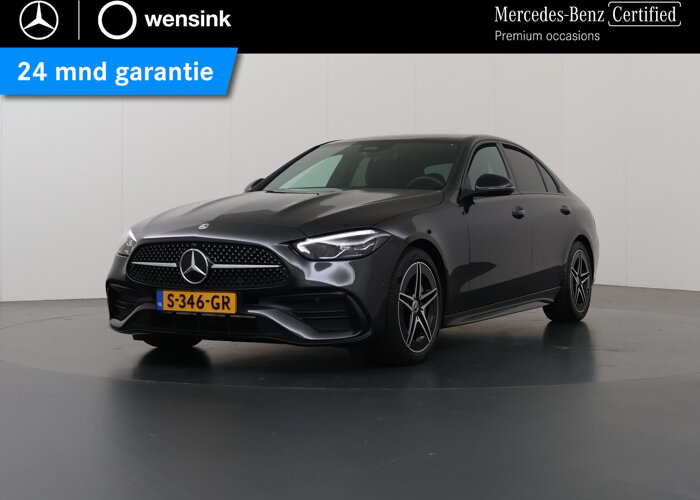 Mercedes-Benz C-Klasse 180 AMG Line