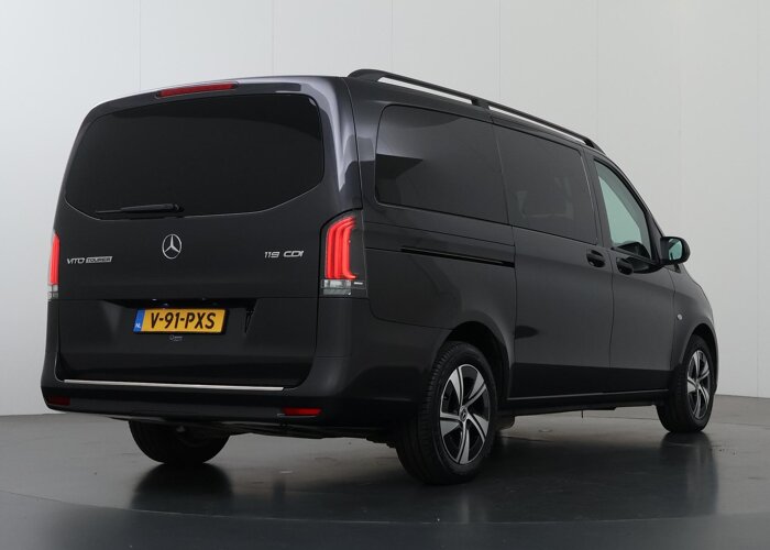 Mercedes-Benz Vito 119 CDI | SELECT | 190 PK AUTOMAAT | DUBBEL CABINE