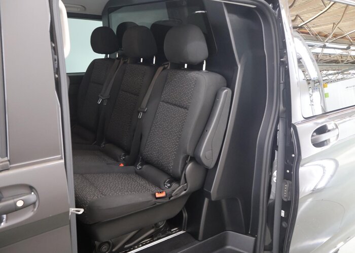 Mercedes-Benz Vito 119 CDI | SELECT | 190 PK AUTOMAAT | DUBBEL CABINE
