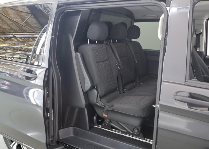Mercedes-Benz Vito 119 CDI | SELECT | 190 PK AUTOMAAT | DUBBEL CABINE