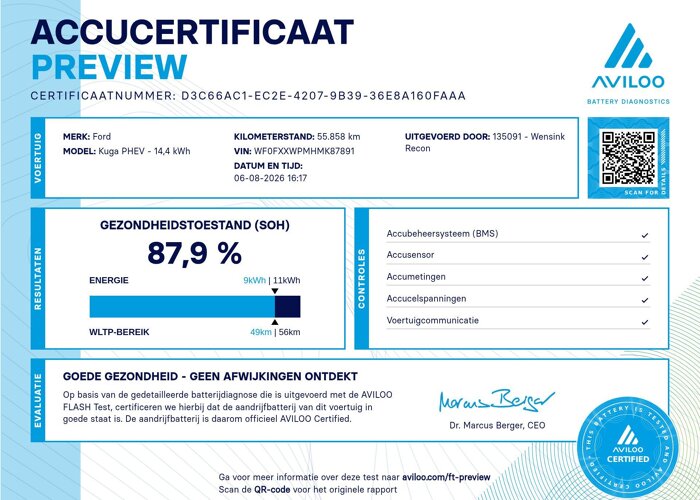 Ford Kuga 2.5 PHEV ST-Line X